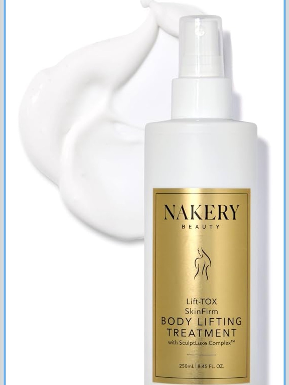 Nakery Beauty Lift-Tox Body Lifting Treatment Lotion